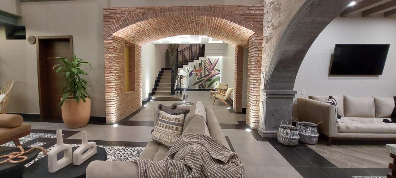 Hotel La Cazona Boutique La Barca Buitenkant foto