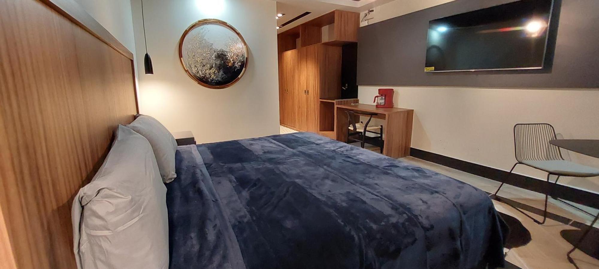 Hotel La Cazona Boutique La Barca Kamer foto